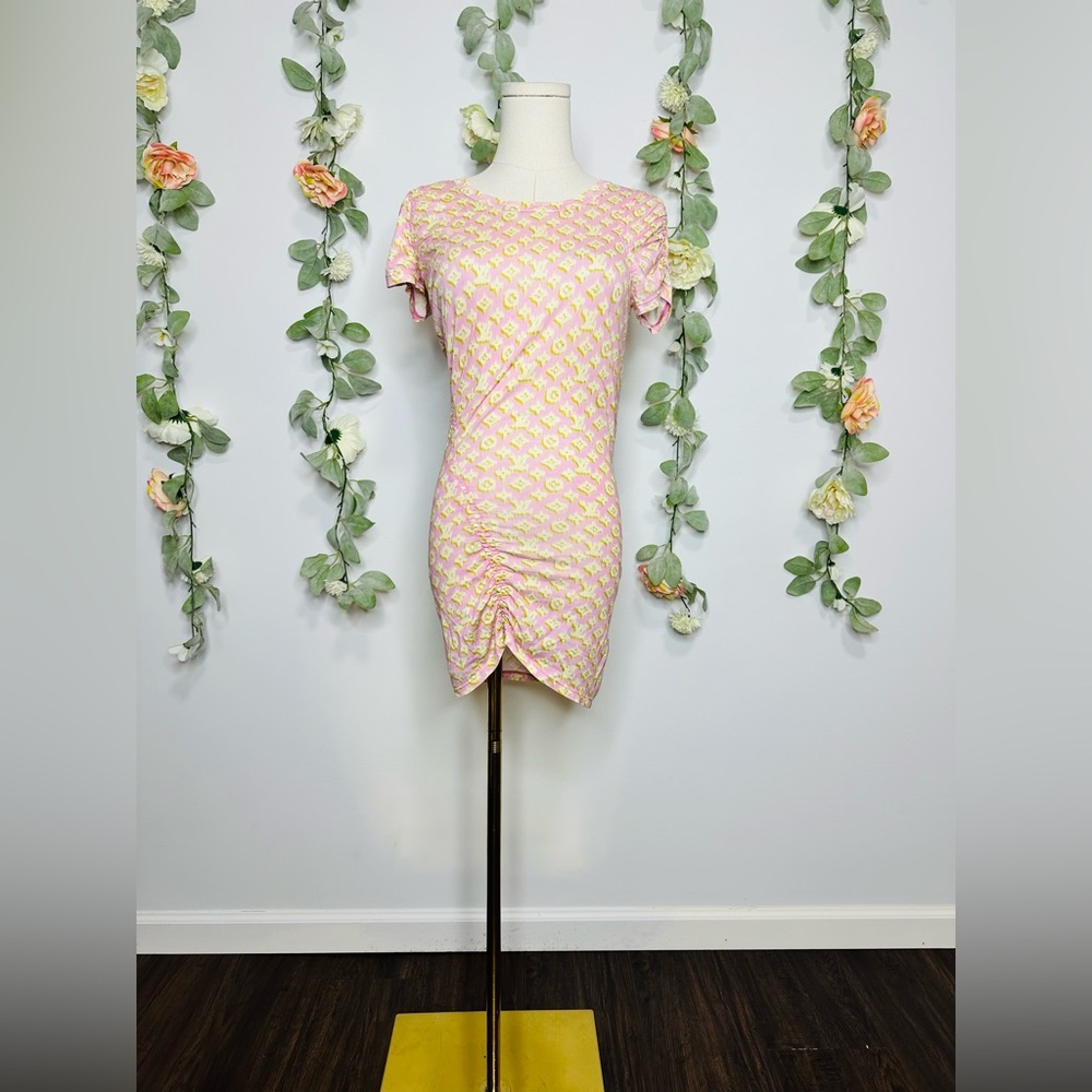 Louis Vuitton Baby Pink Monogram Dress - Picture 3 of 15